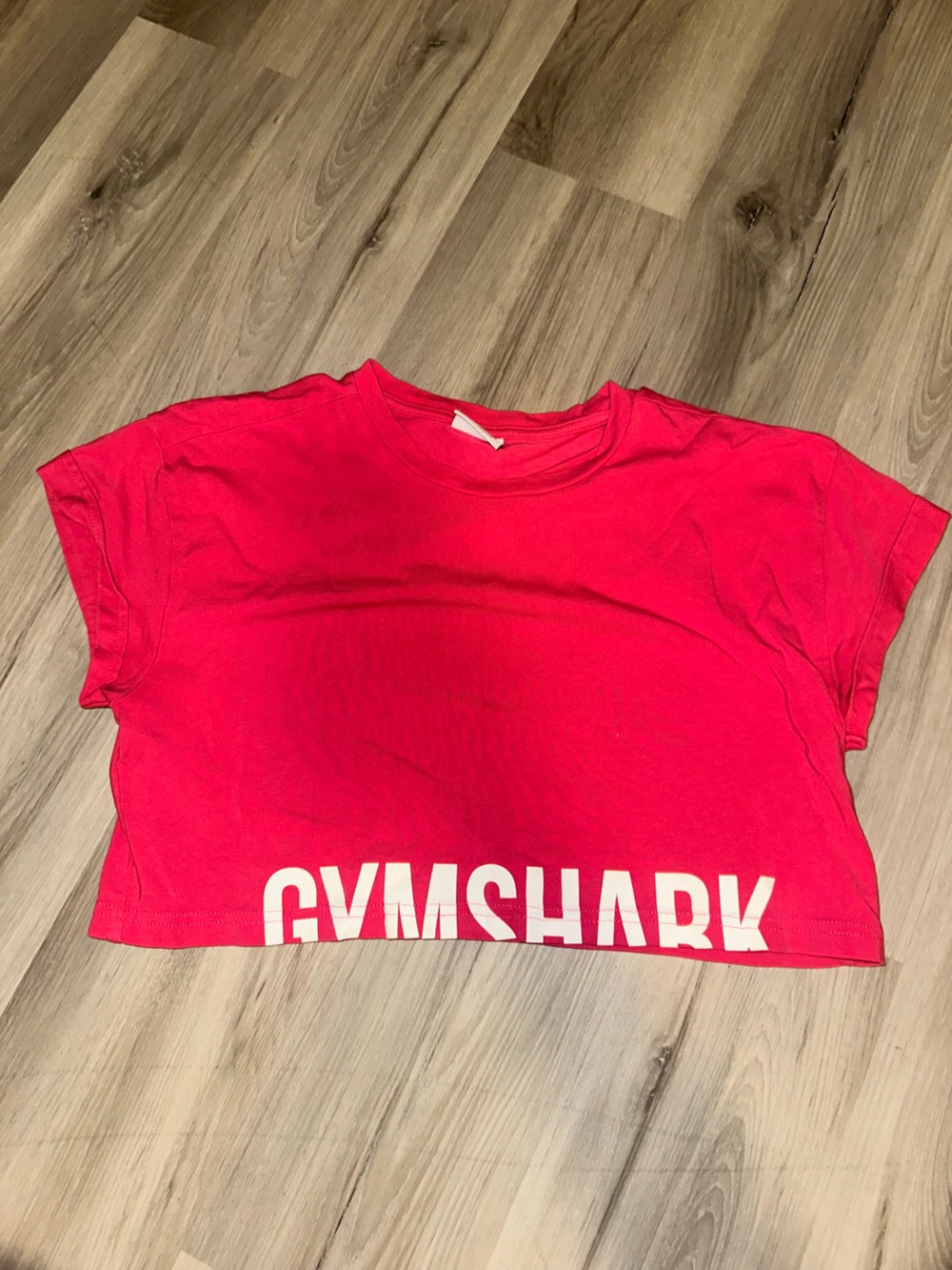 Gymshark Bright Pink Crew Neck Tee